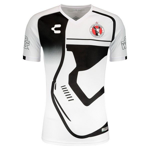 Tailandia Camiseta Tijuana Especial 2019 2020 Blanco